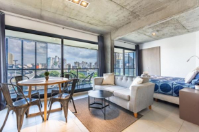 Loft Elegante a 5 Minutos de Puerto Madero 8A